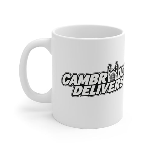 Cambridge Delivers - Let's Go Mug 11oz