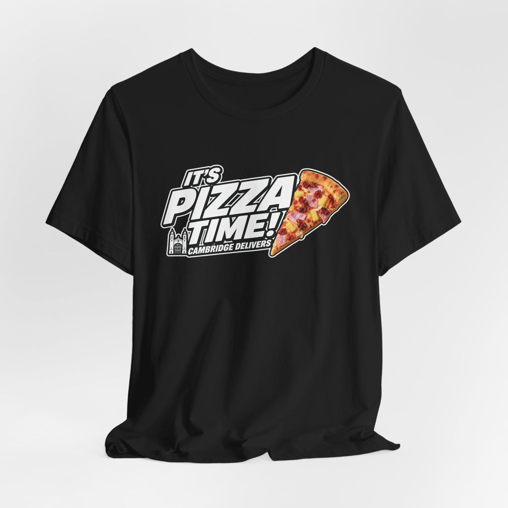 Pizza Time T-Shirt — "It's Pizza Time!" Slice Graphic Tee