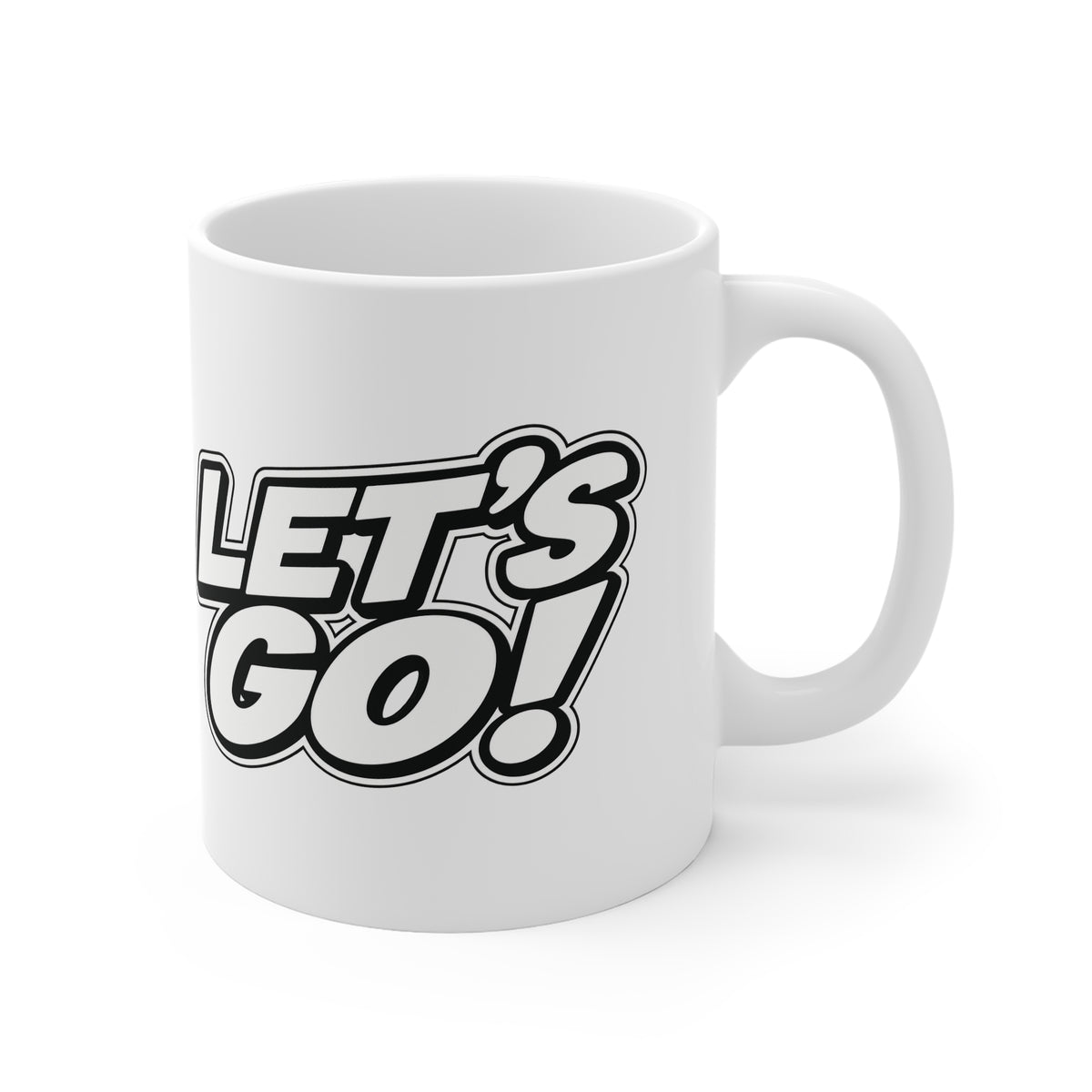 Cambridge Delivers - Let's Go Mug 11oz