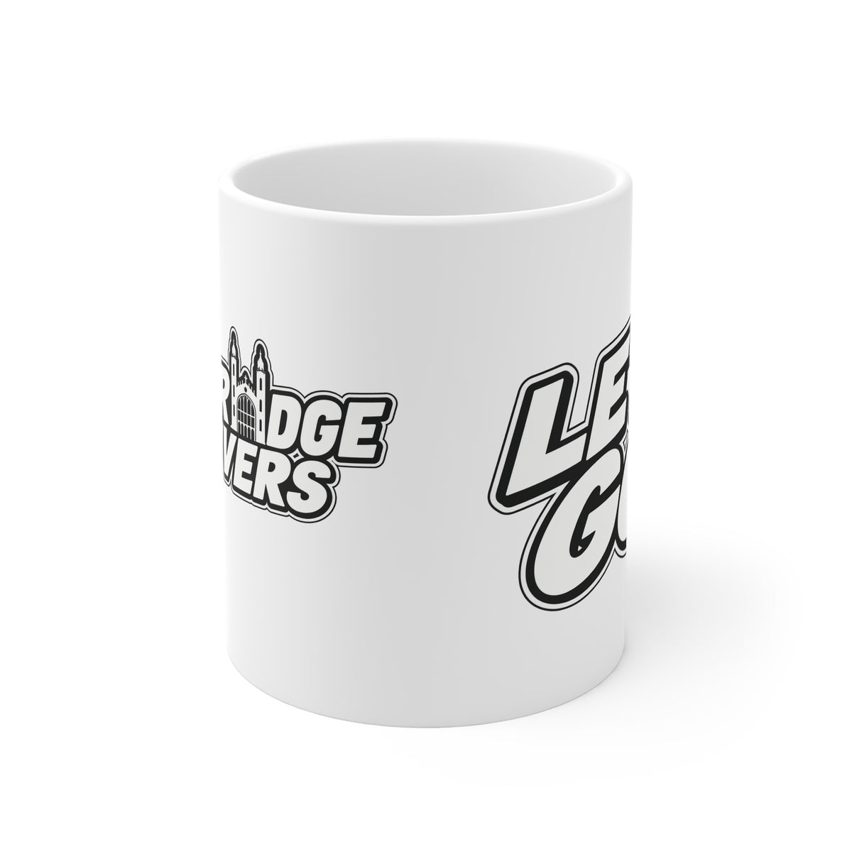 Cambridge Delivers - Let's Go Mug 11oz